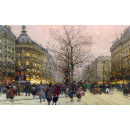 РЕПРОДУКЦИИ НА КАРТИНИ Гранд Булевардс - 2 (1902)